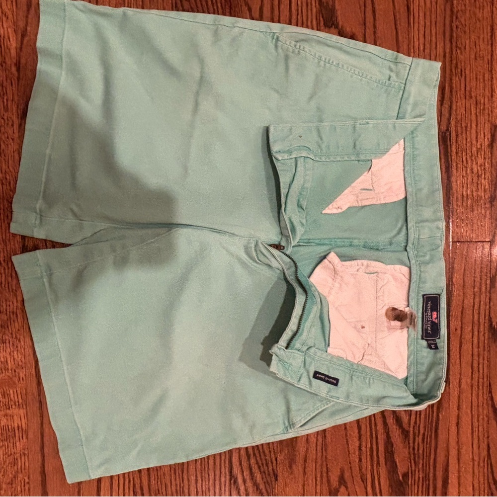 Vineyard Vines Mint Green Casual Shorts